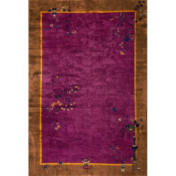 1920s Chinese Art Deco Carpet